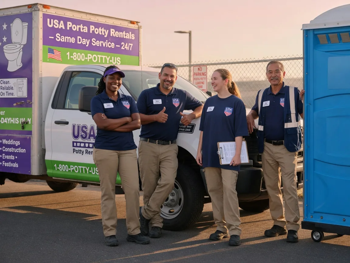 Porta Potty Rental company in Champlain, NY