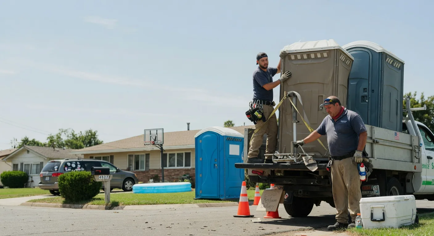 Porta Potty Rental in Champlain, NY near me